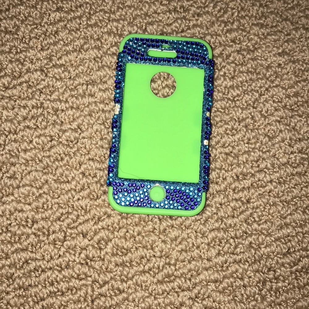 iphone 4 sparkling case